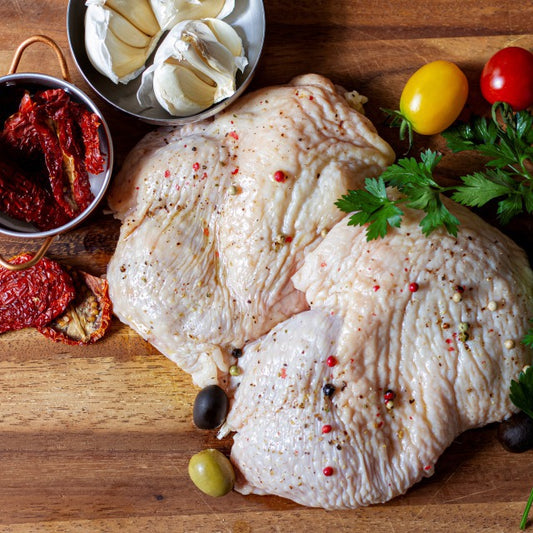 熊本県産赤鶏もも肉1㎏